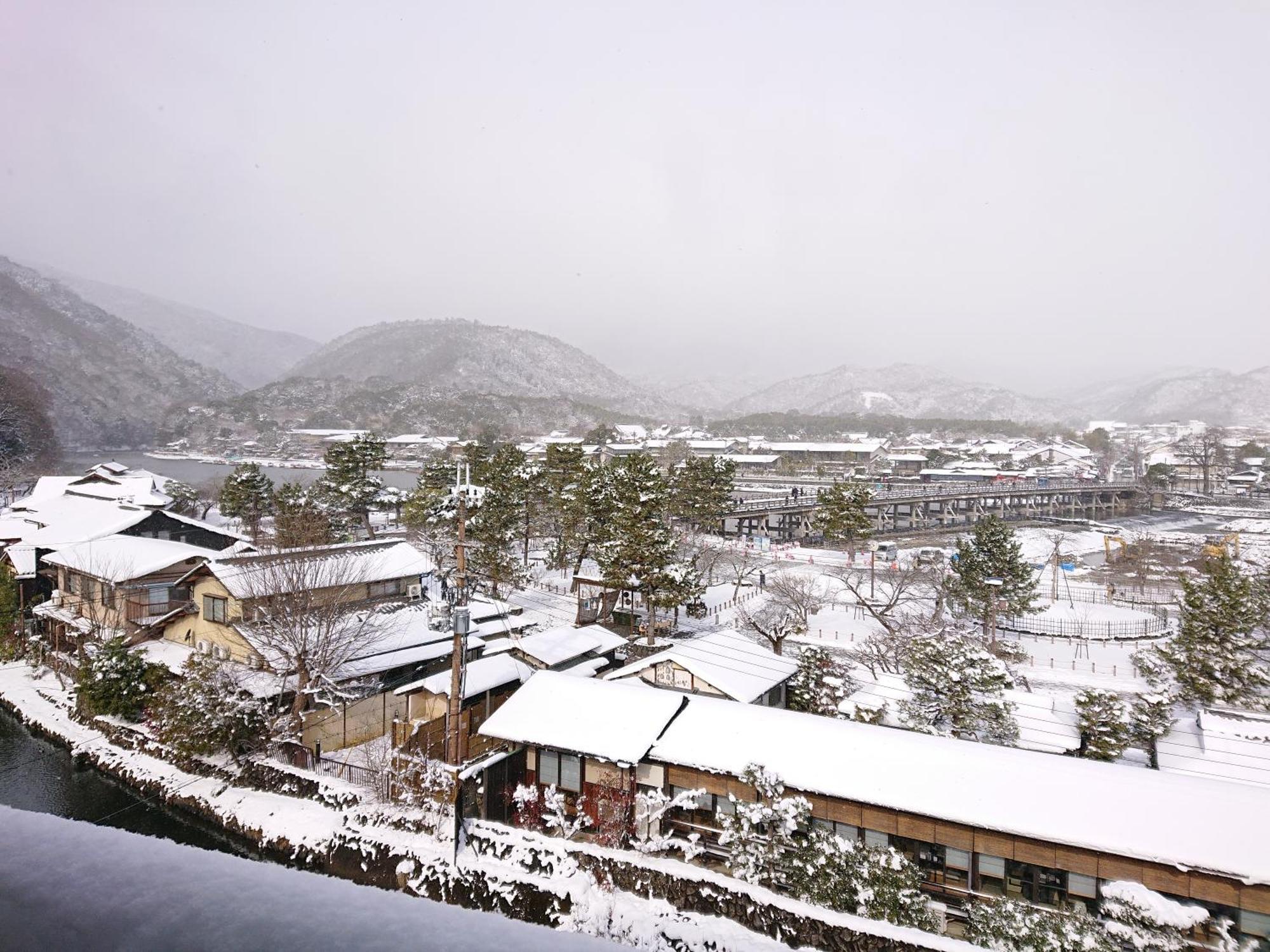 Hotel Arashiyama Kyoto Exterior photo