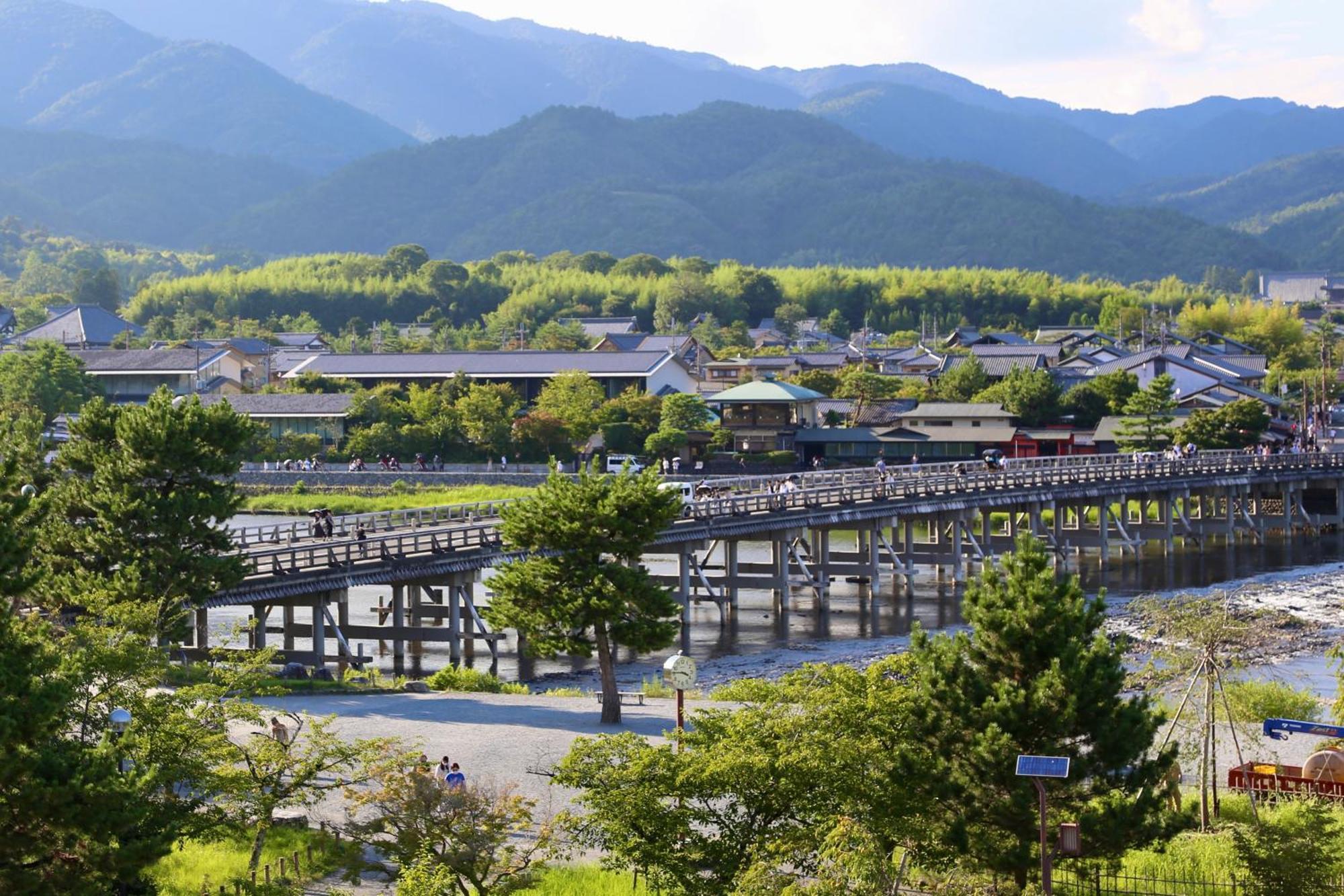 Hotel Arashiyama Kyoto Exterior photo