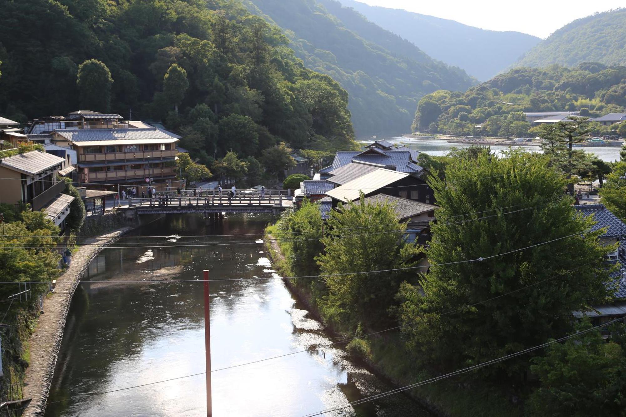 Hotel Arashiyama Kyoto Exterior photo